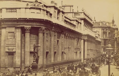 The Bank of England, London, c.1880